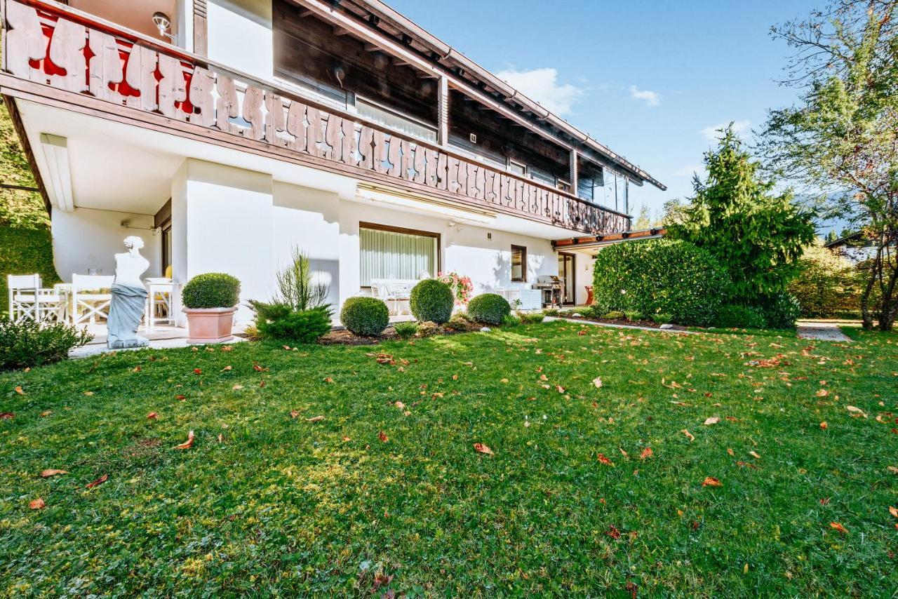 Alpine Garden Suite Гармиш-Партенкирхен Екстериор снимка