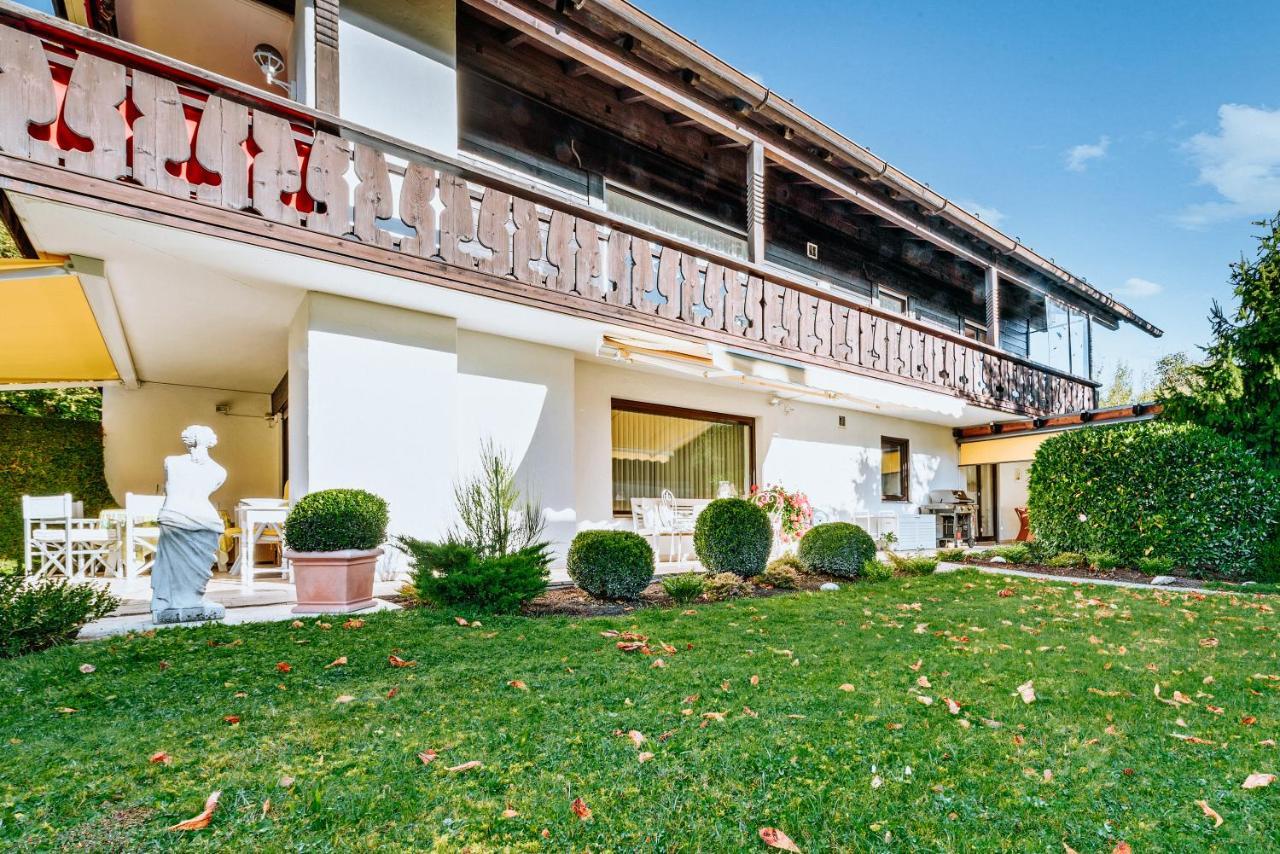 Alpine Garden Suite Гармиш-Партенкирхен Екстериор снимка